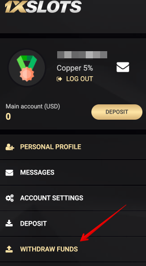 1xSlots casino withdrawal times