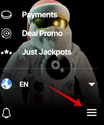 JustCasino casino withdrawal
