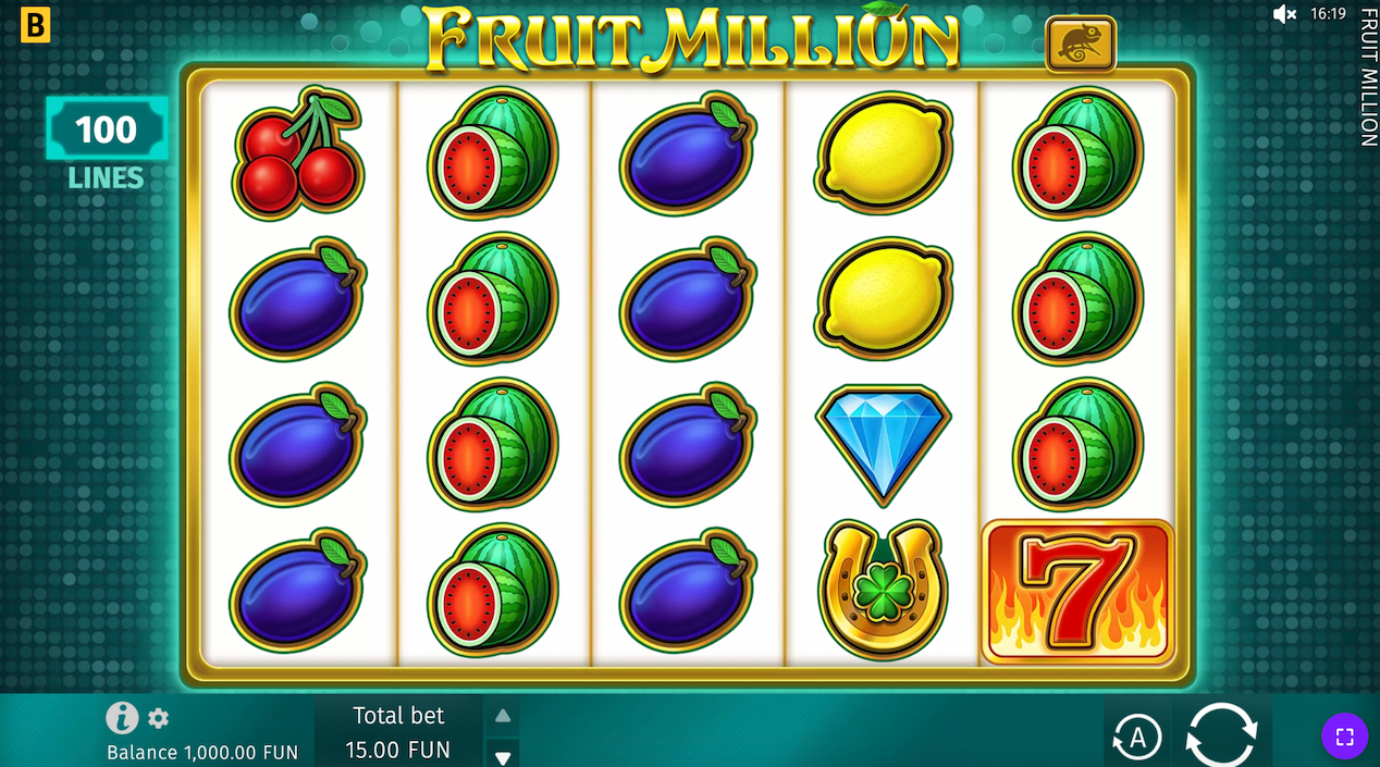 Fruit Million slot game