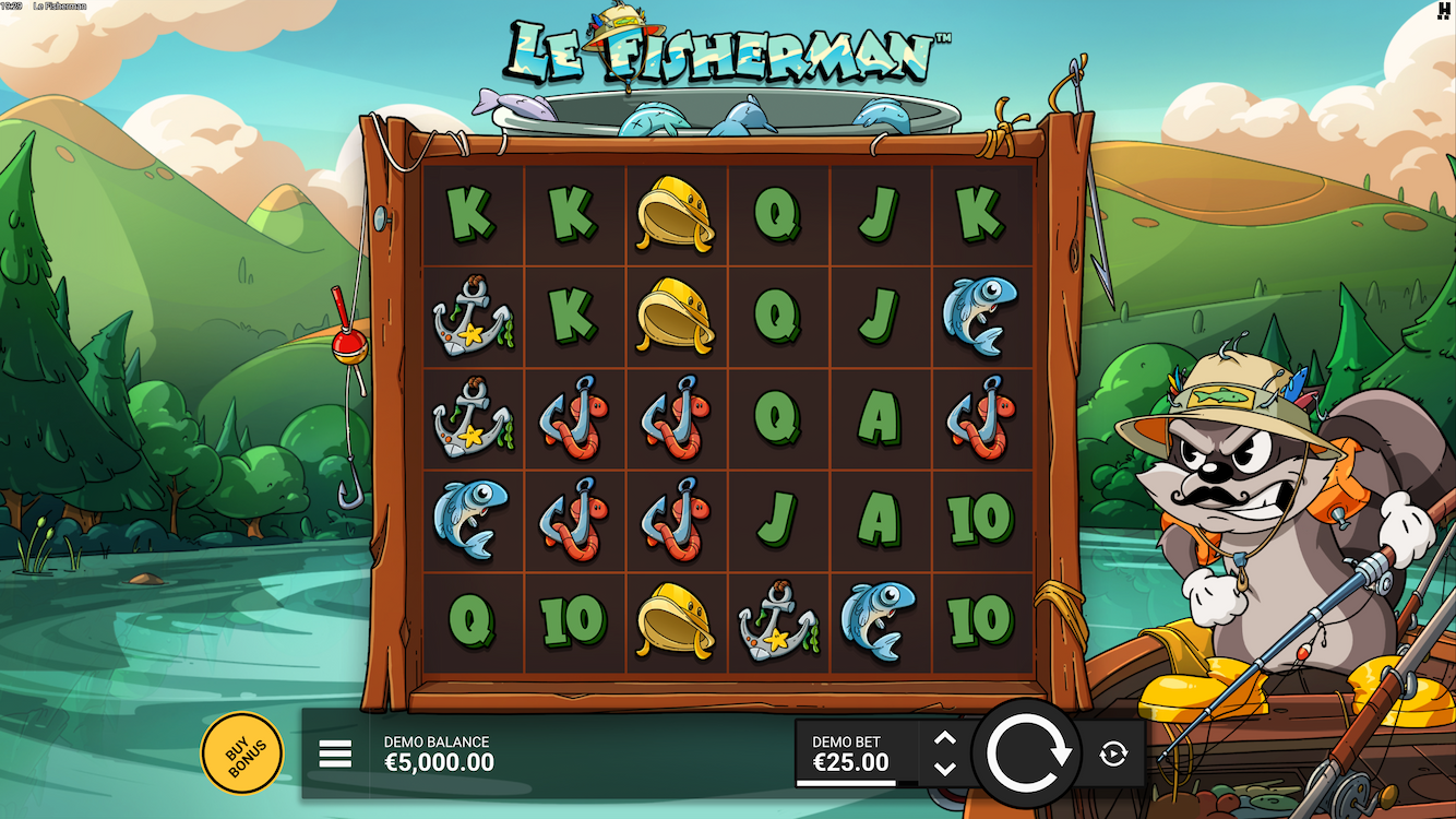 Le Fisherman slot game