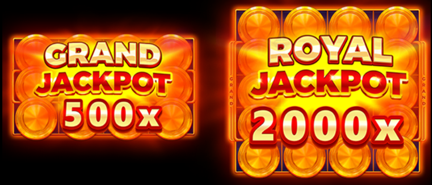 3 Coin Volcanoes slot symbols