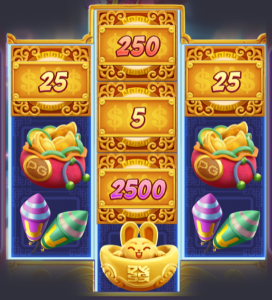 Fortune Rabbit prize symbol
