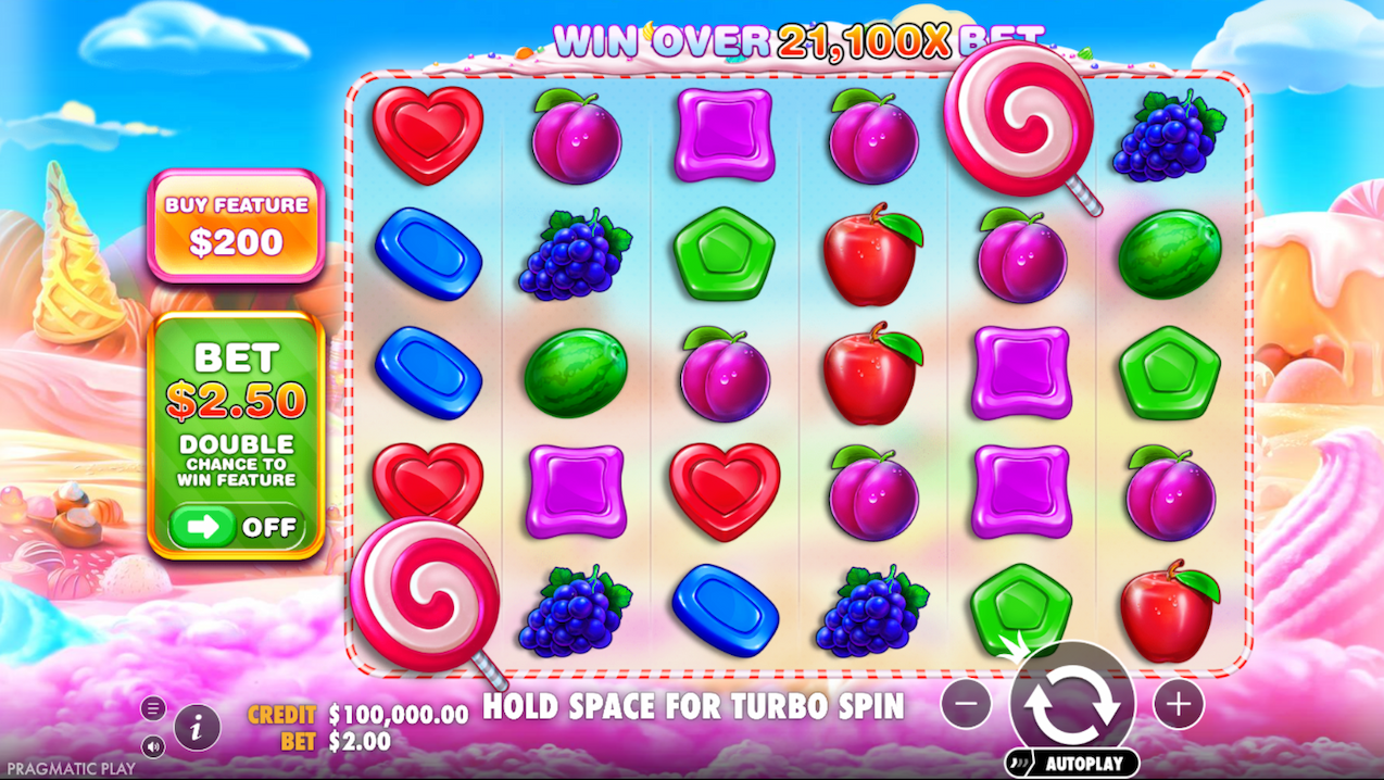 Sweet Bonanza slot game