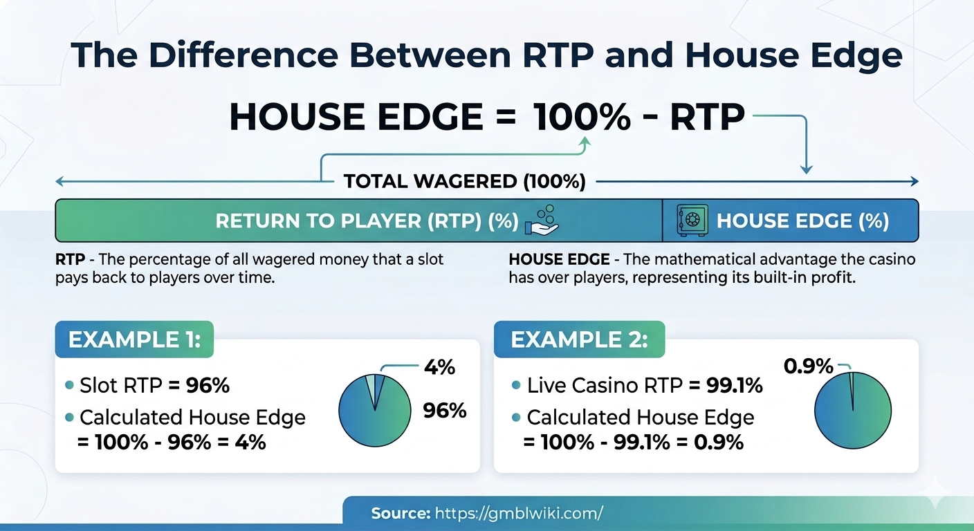 difference between RTP and house edge