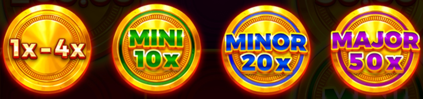 Coin Volcano slot coins