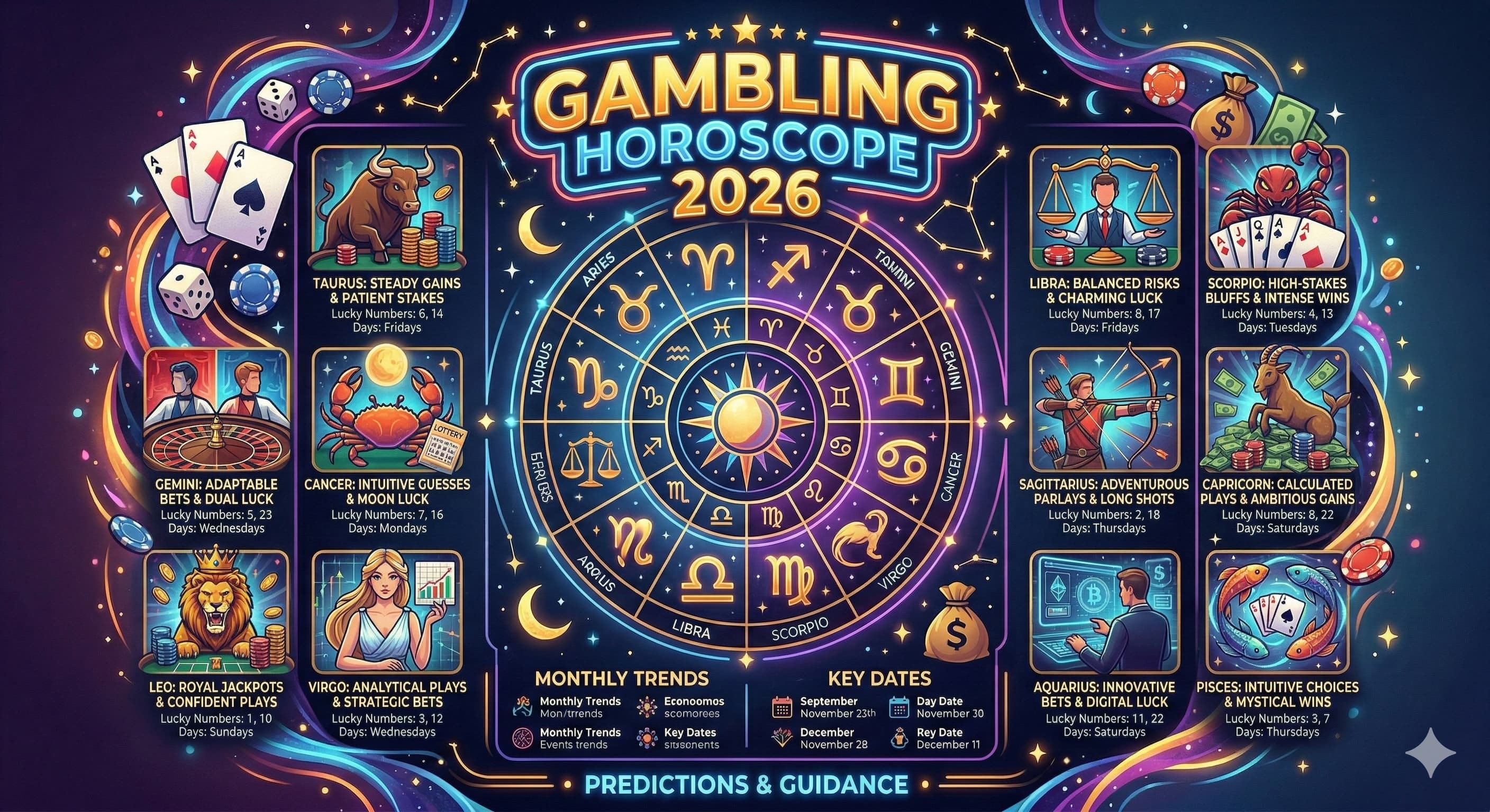gambling horoscope 2026