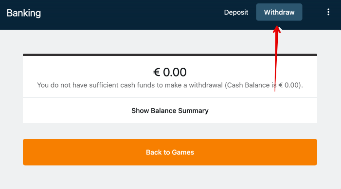 cosmo casino withdrawal problems