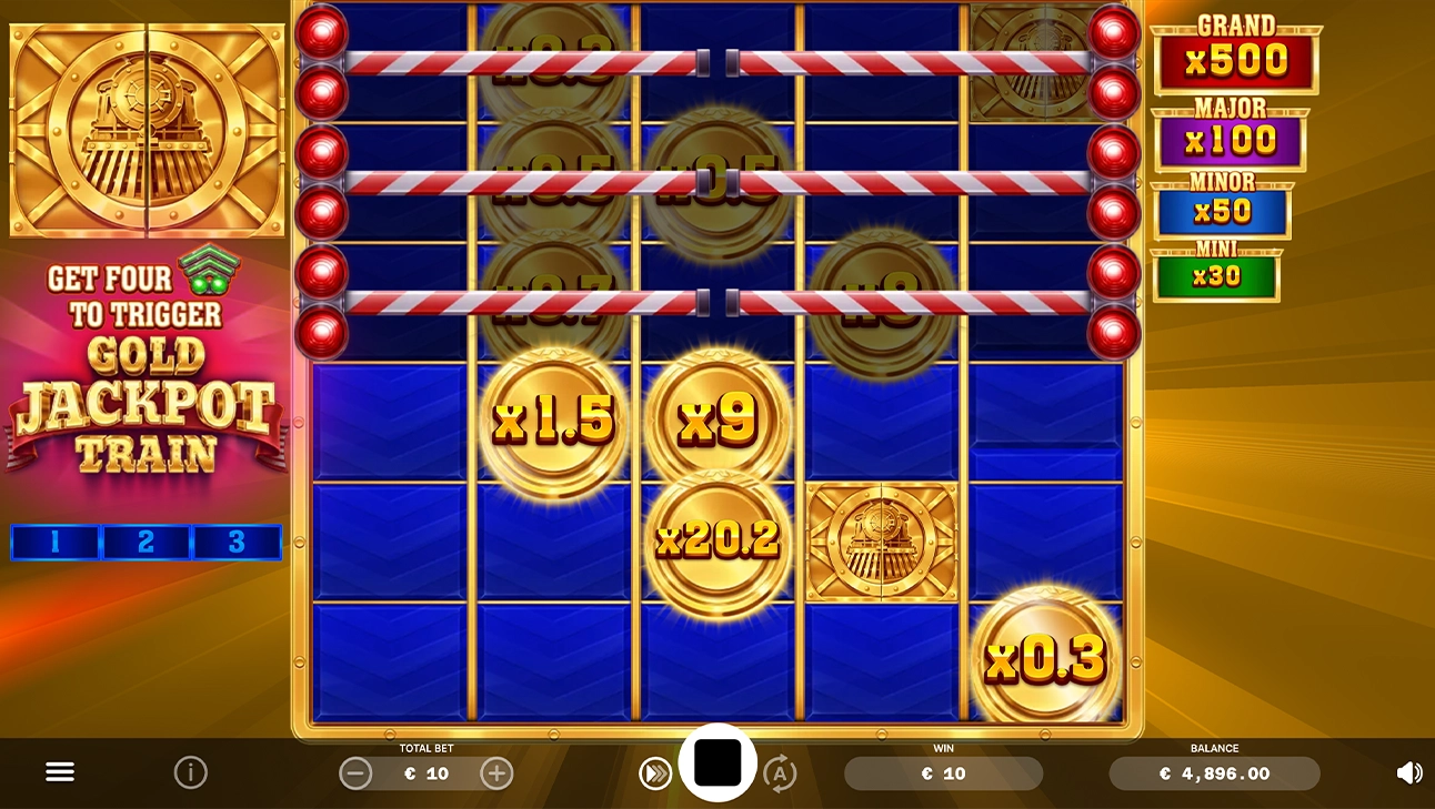 Riches Express slot game