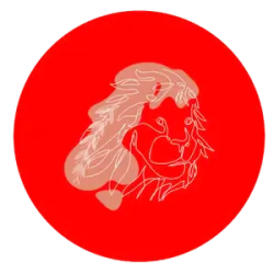 Red lucky color for Leos