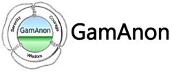 Gam-Anon logo