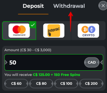Spinsahara casino withdrawal times