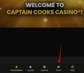 Captain Cooks casino withdrawal
