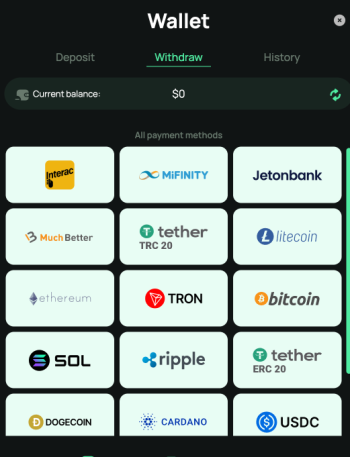 Ritzo casino withdrawal problems