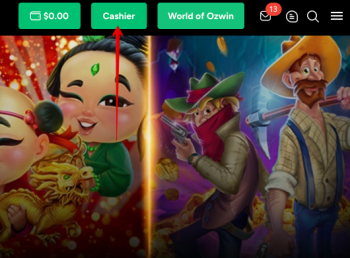 Ozwin casino withdrawal