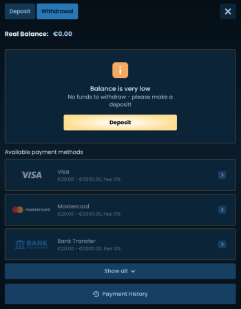 WonderLuck casino withdrawal problems