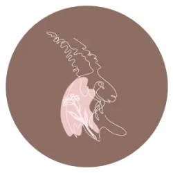 Capricorn lucky brown color