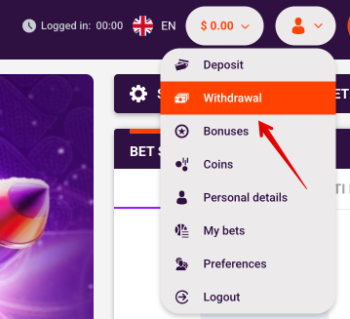 TonyBet casino withdrawal times