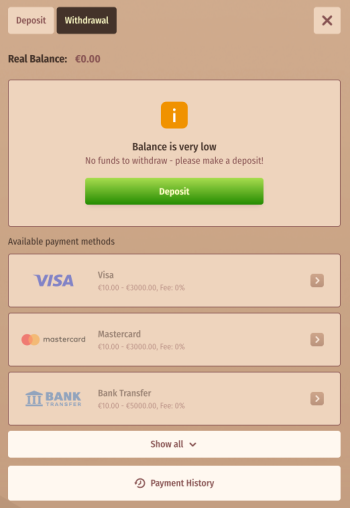 Stone Vegas casino withdrawal problems