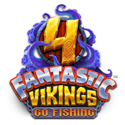 4 Fantastic Vikings Go Fishing logo