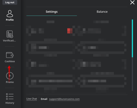 buran casino withdrawal problems