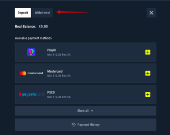 Rabona casino withdrawal times