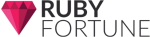 Official logo of Ruby Fortune