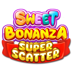 Sweet Bonanza Super Scatter logo